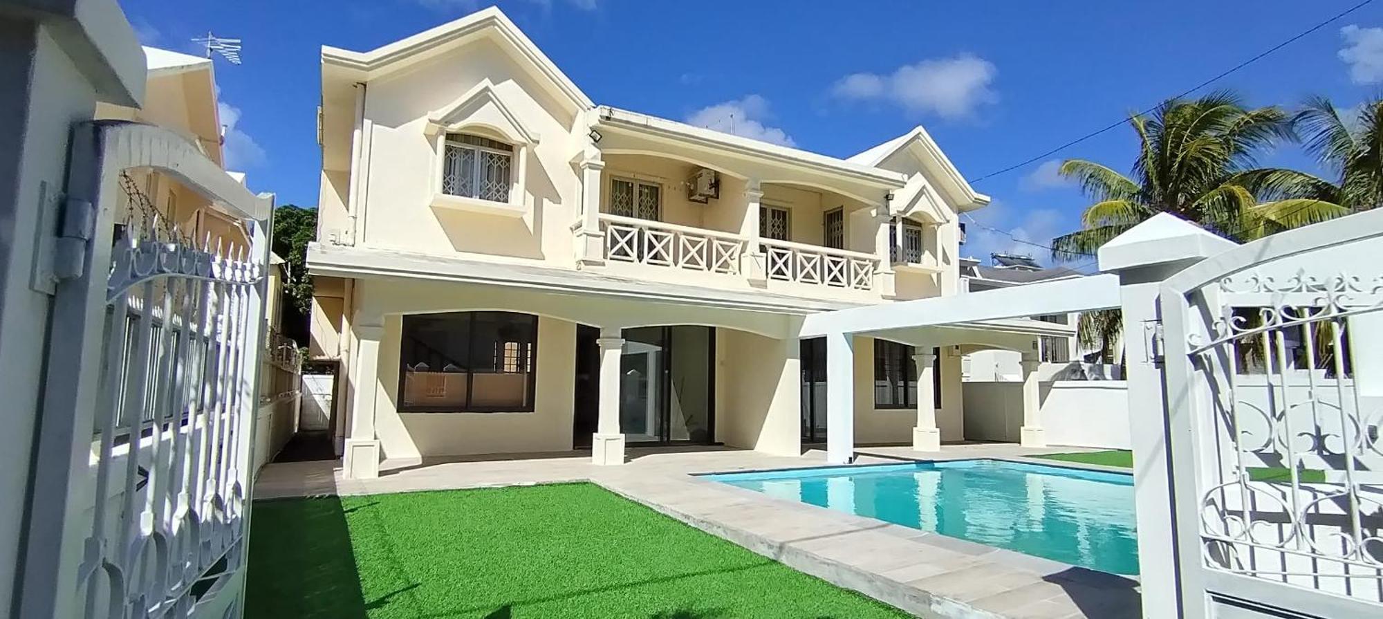 Coastal Nest Villa Mont-Choisy Exterior photo